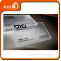 New Style 0.38 Mm Cheap PVC Business Card